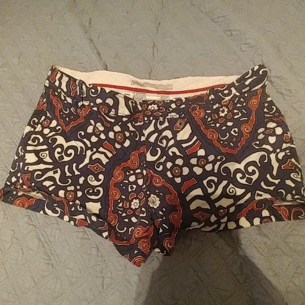 Red white and blue shorts